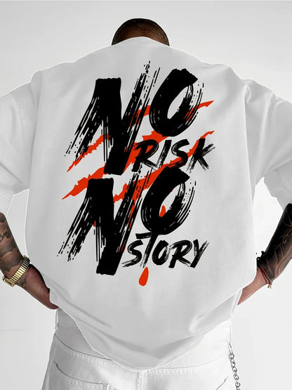 Fearless Oversized Graphic Tee