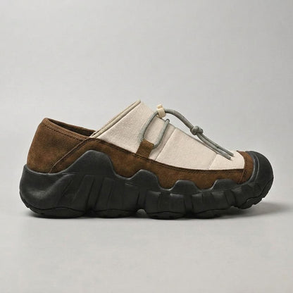 Holton Toggle-Lace Trail Sneakers