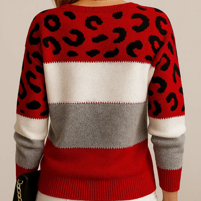 Marcella Pattern Sweater