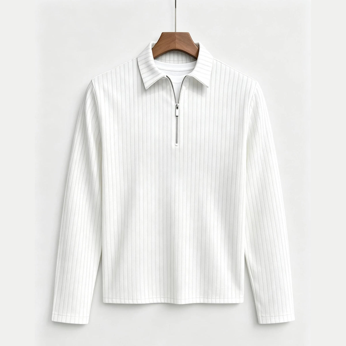 Harrow Ribbed Polo