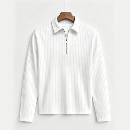 Harrow Ribbed Polo