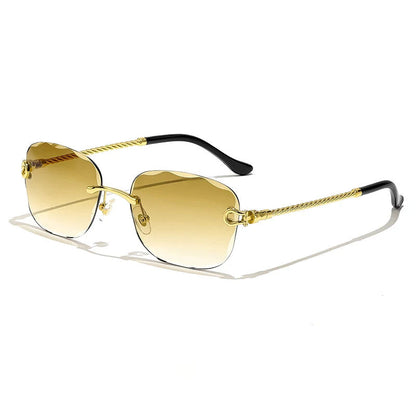The Renova Gilt Rimless