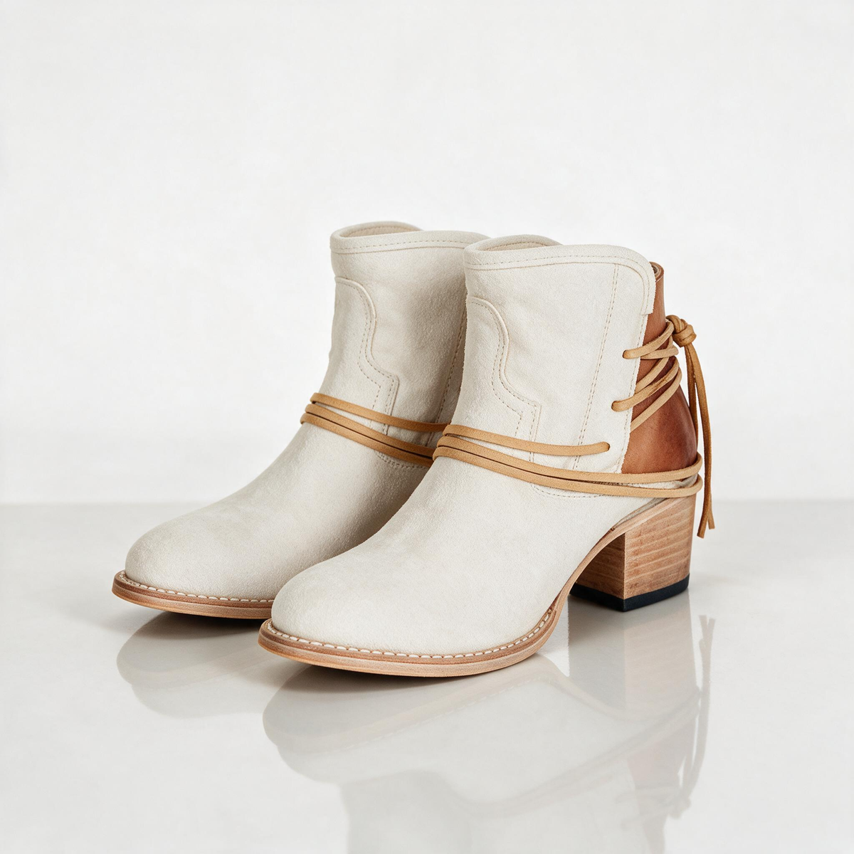 Sienna Wraparound Boots