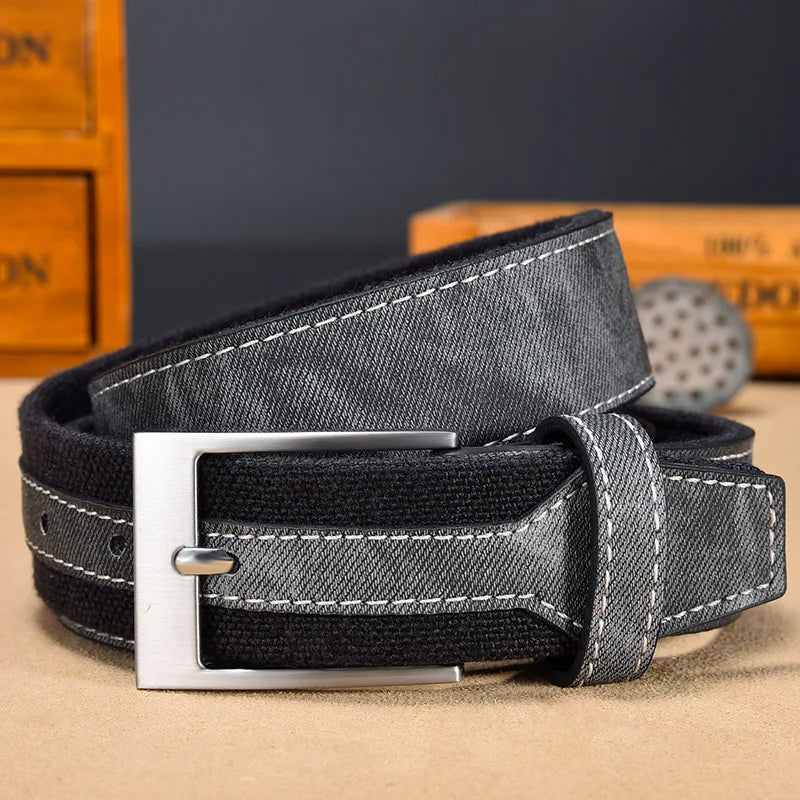 Asher Denim Belt