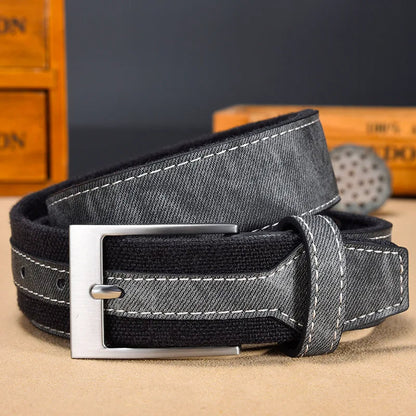 Asher Denim Belt