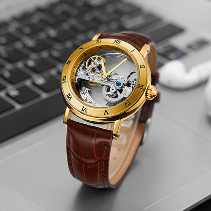 Artemis Skeleton-Dial Automatic Watch