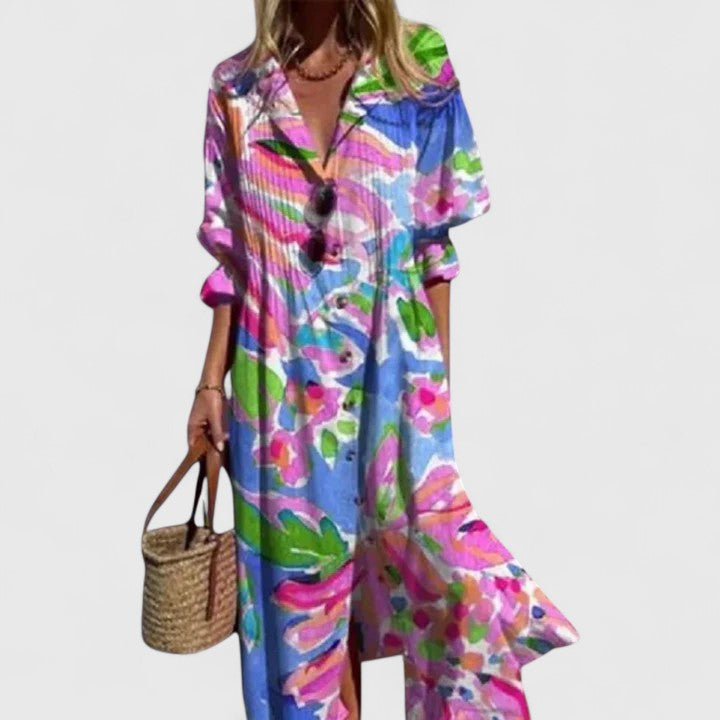 Jardin Abstract Maxi