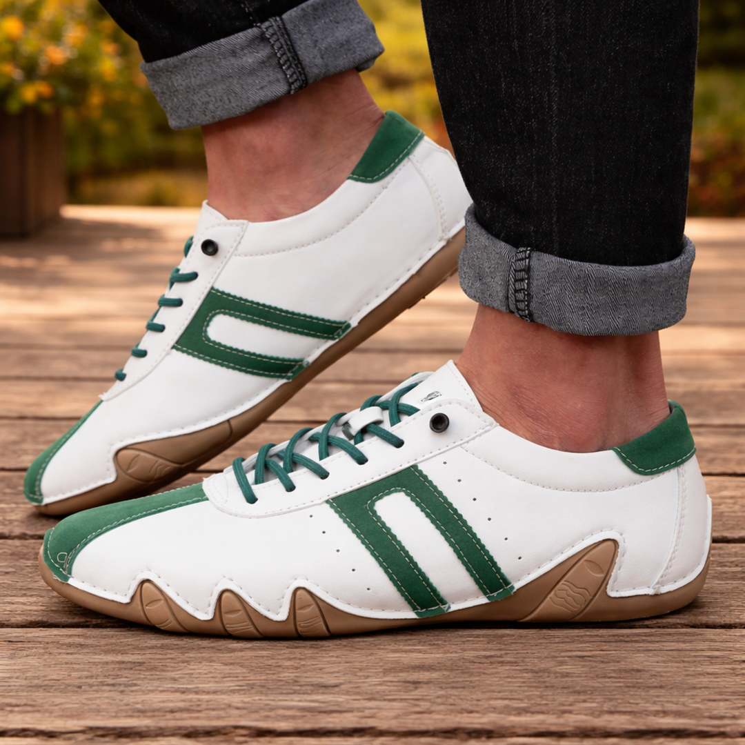 Amalfi Suede Trainer
