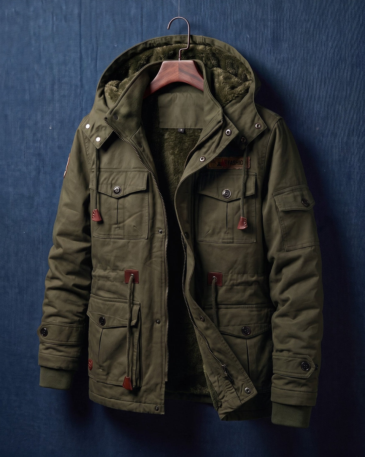 Hudson Sherpa Parka