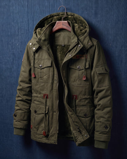 Hudson Sherpa Parka