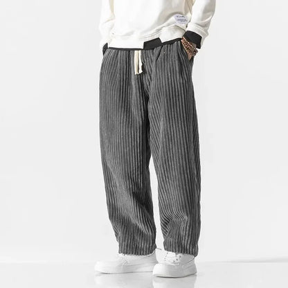 Solace Corduroy Drawstring Trouser