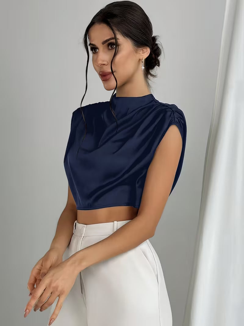 Odette Drape Top