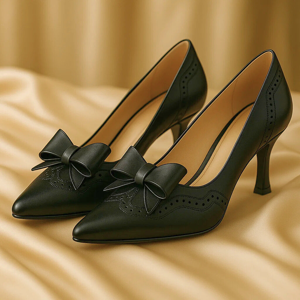 Serenia Bow Heels