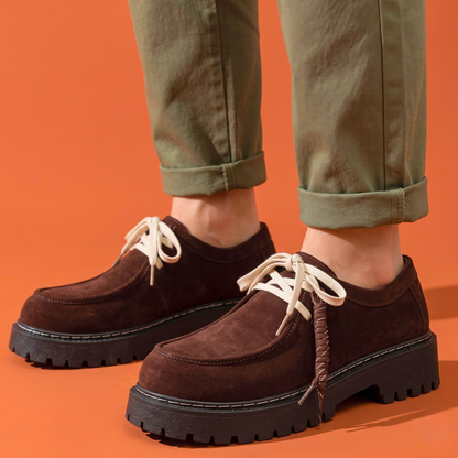 Kastellan Suede Moc-Toe