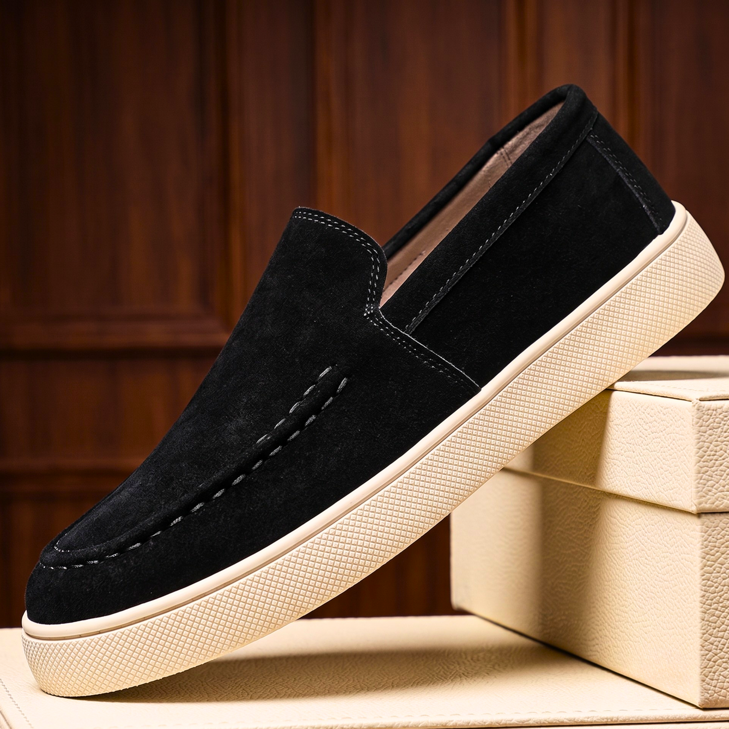 Everleigh Suede Slip-On