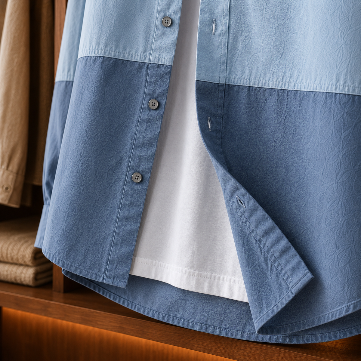 Harbor Tri-Tone Overshirt
