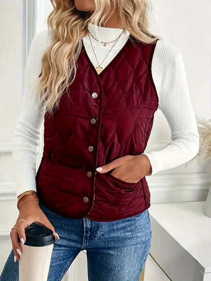 Aspen Quilted Vest