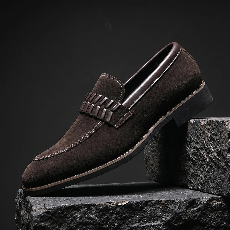 Verdure Suede Loafers