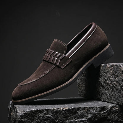 Verdure Suede Loafers