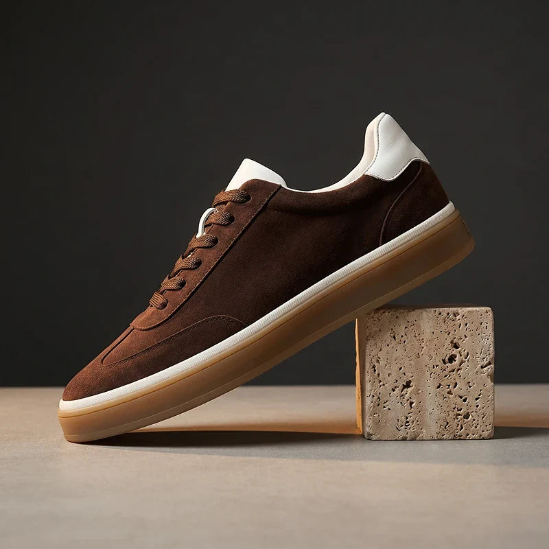 Riviera Suede Low-Top