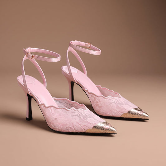 Fiorenza Lace Stiletto