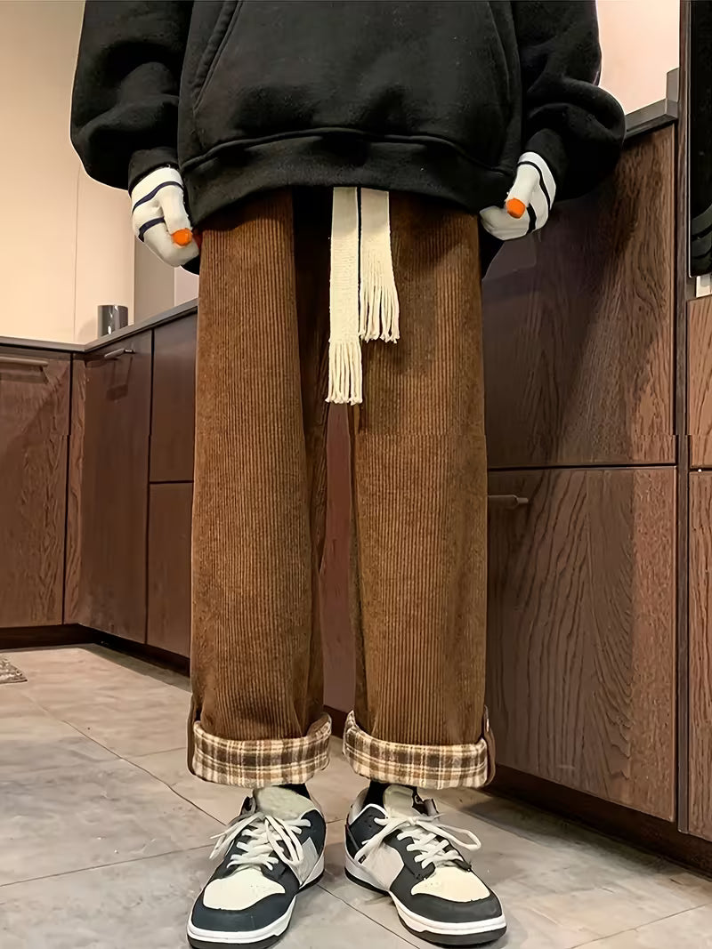 Princeton Ribbed Lounge Trouser