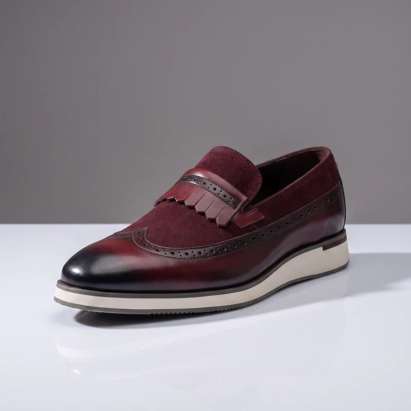 Camborne Kiltie Loafers