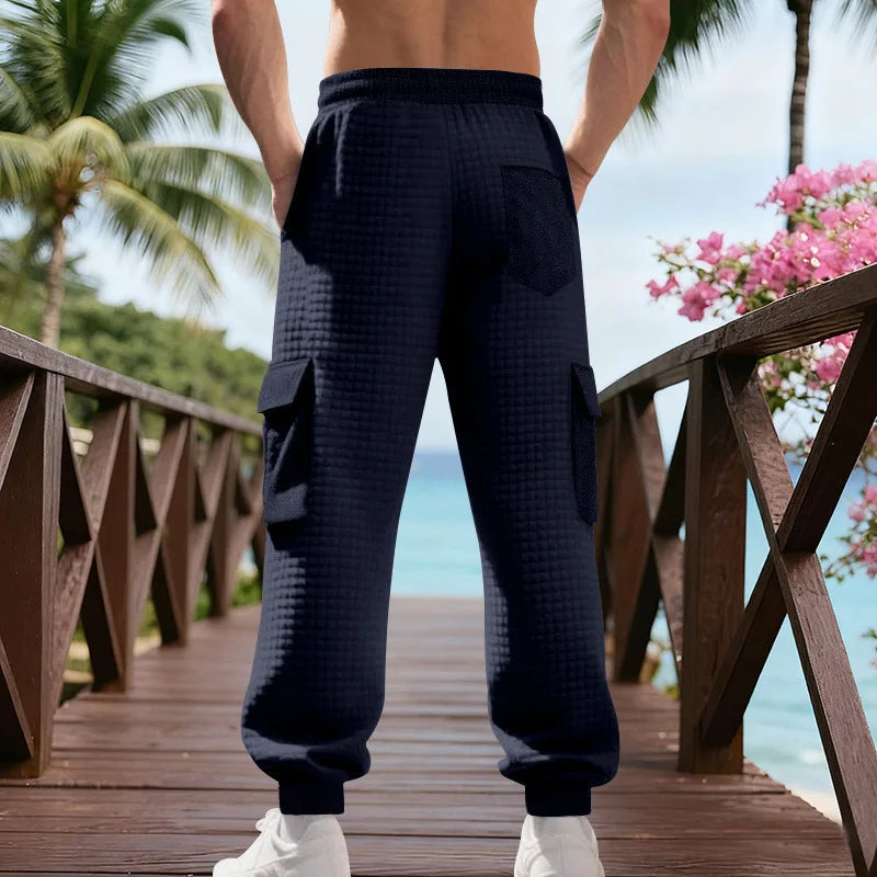 Solaire Waffle Trouser
