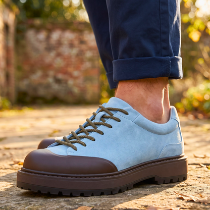 Braddock Suede Trail Lace-Ups
