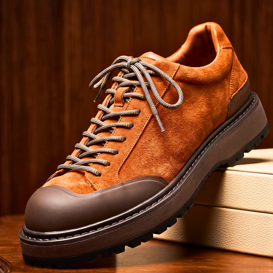 Braddock Suede Trail Lace-Ups