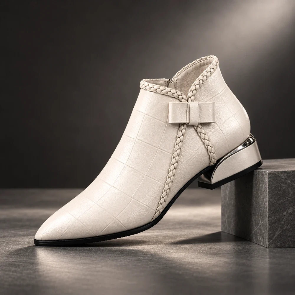 Via Sistina Croc Boot