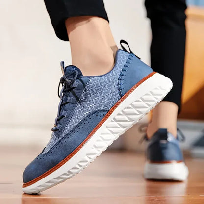 Camden Vale Leather Sneakers