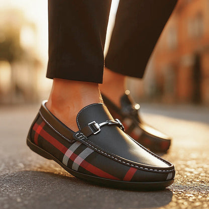 The Harrington Plaid Loafer