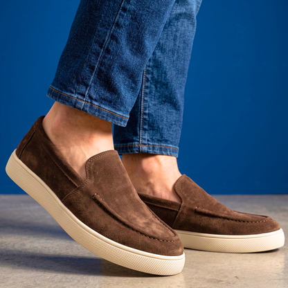 Everleigh Suede Slip-On