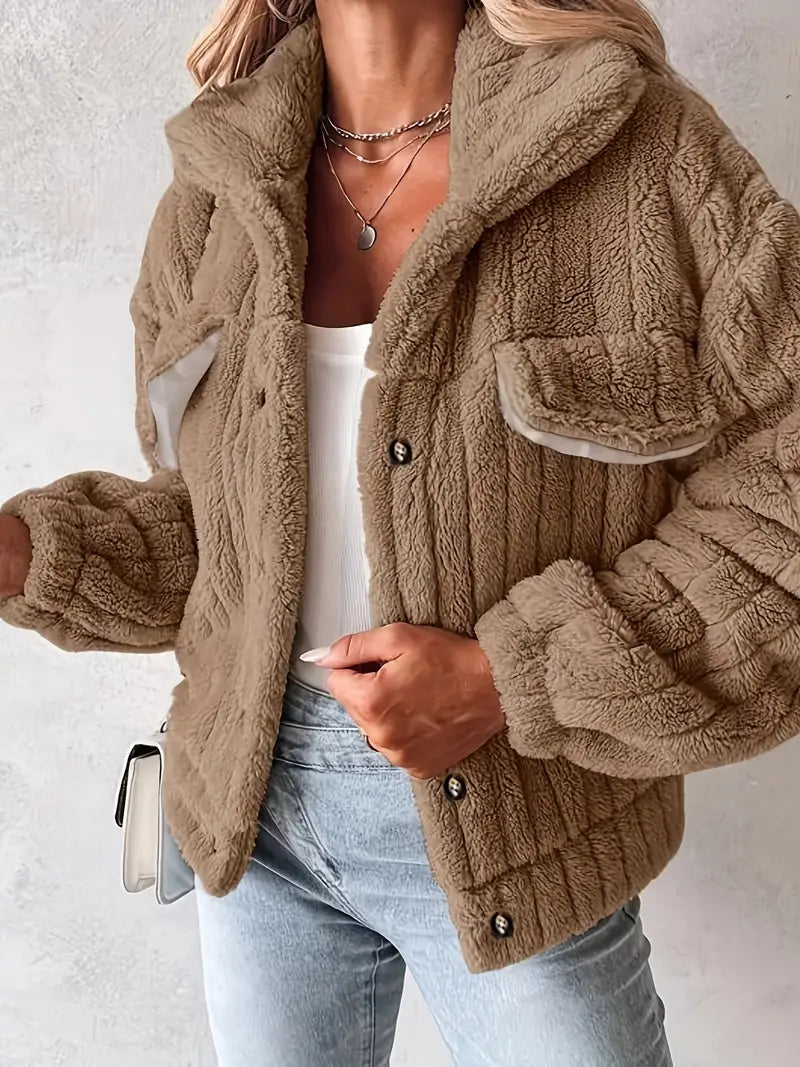 Whitney Faux Fur Shacket