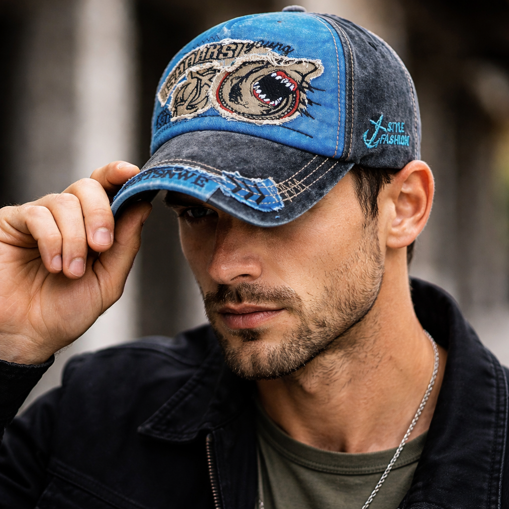 Apex Vintage Shark Cap