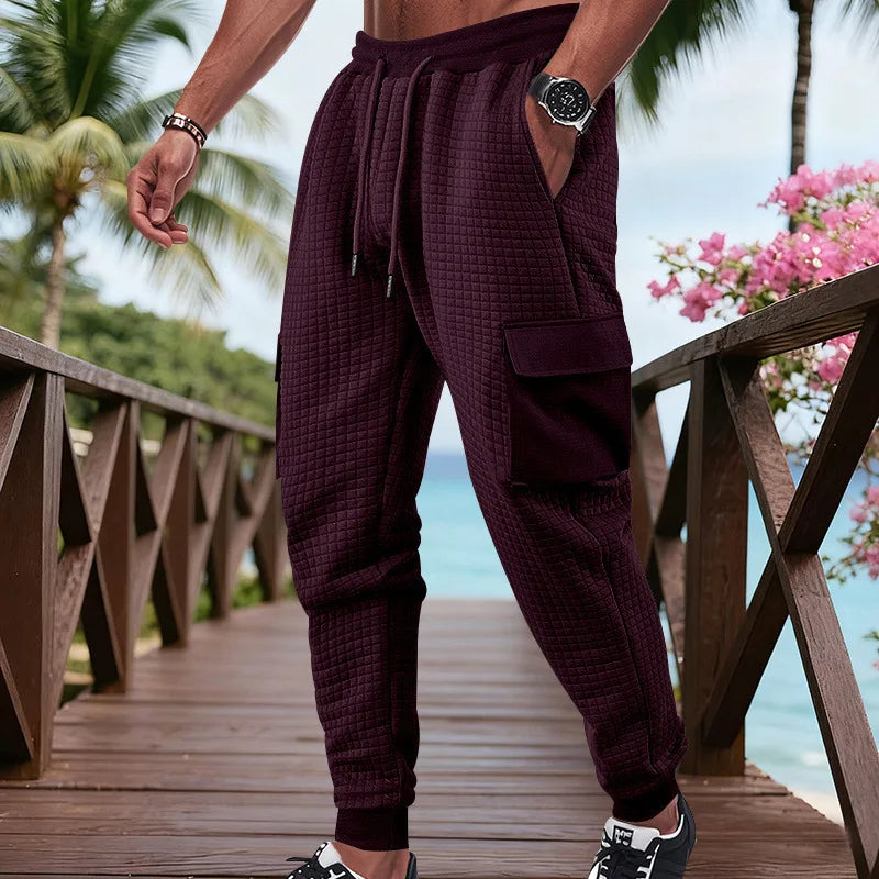 Solaire Waffle Trouser