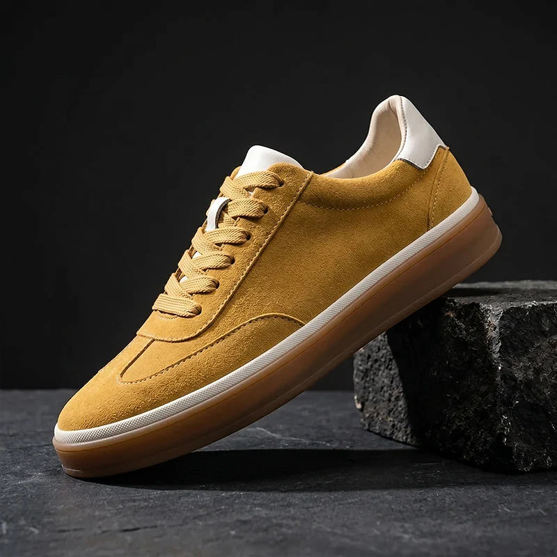 Riviera Suede Low-Top