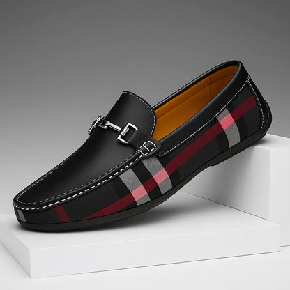The Harrington Plaid Loafer
