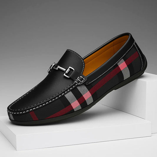The Harrington Plaid Loafer