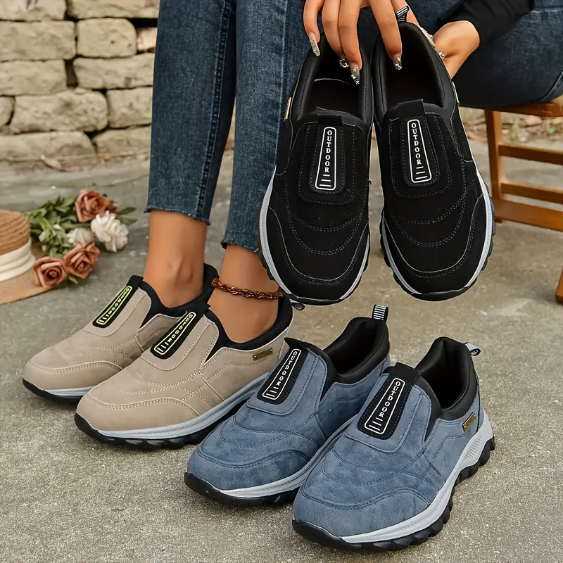 Performance Slip-On Sneakers