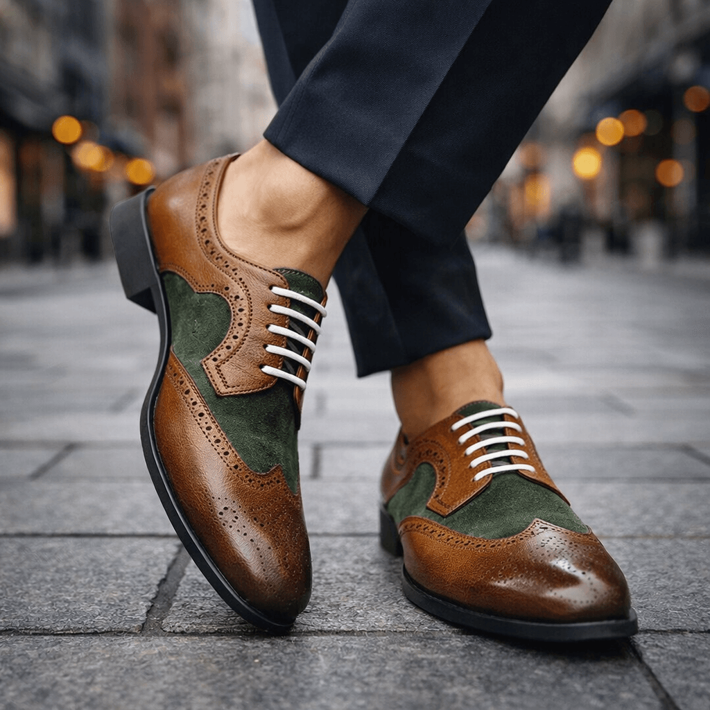 Mayfair Spectator Wingtip