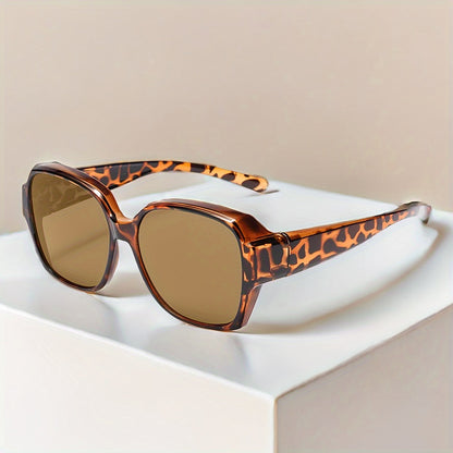 Oversized Square Frame Sunglasses