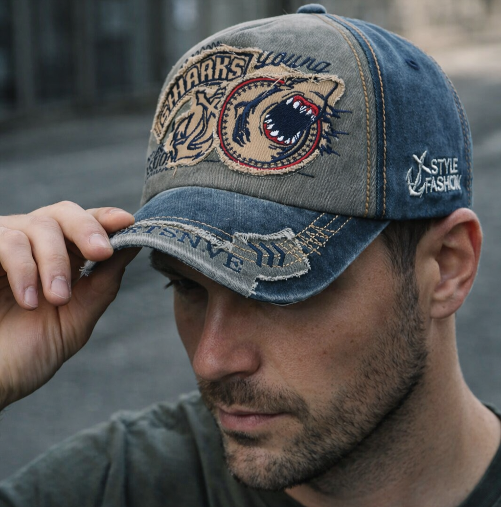 Apex Vintage Shark Cap