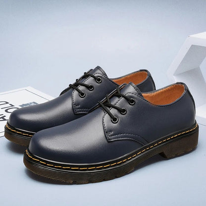 Heritage Signature Oxford Leather Shoes
