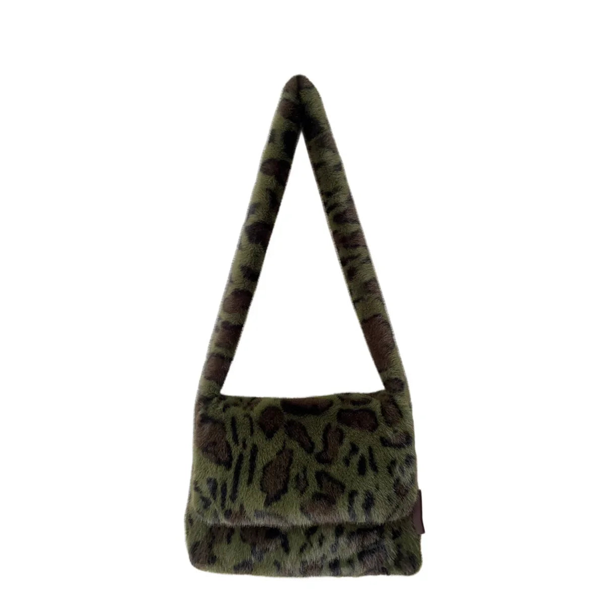 Wildcat Faux Fur Crossbody Bag