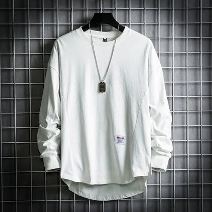 Heritage Badge Oversized Long Sleeve