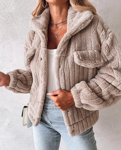 Whitney Faux Fur Shacket
