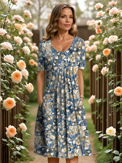 The Rosecliff Day Dress