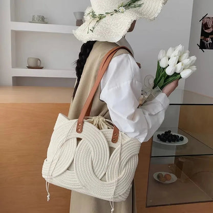 Marbella Woven Tote